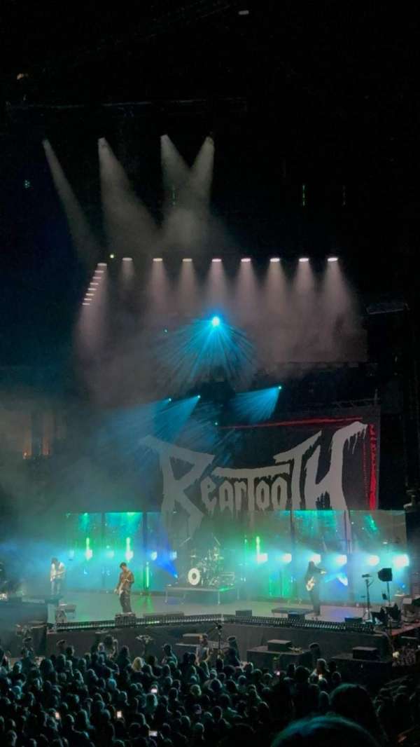 Target Center, section: 131, row: K, seat: 12