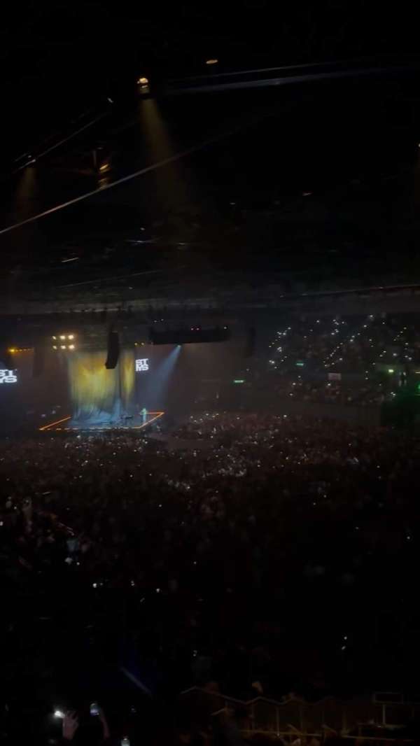 Utilita Arena Birmingham, section: 8 Upper, row: PP, seat: 3667