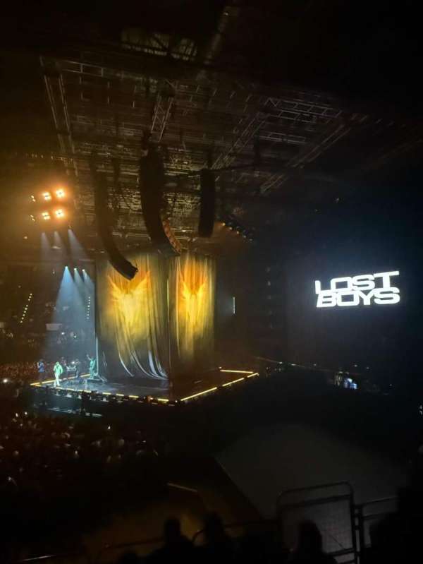 Utilita Arena Birmingham, section: 1 Lower, row: U, seat: 10