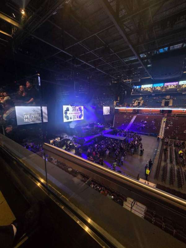 Mohegan Sun Arena, section: 117, row: A, seat: 19