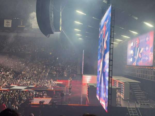 Vibrant Arena at The MARK, section: 116, row: 17, seat: 1