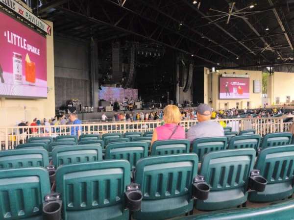 Dos Equis Pavilion, section: 205, row: G, seat: 10