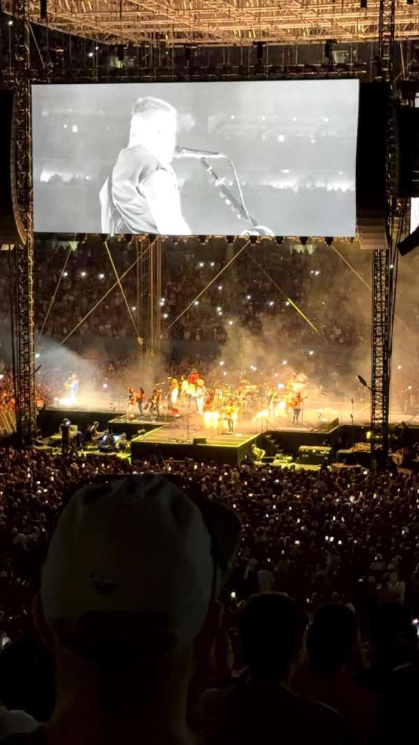 Photo by anonymous at Raymond James Stadium