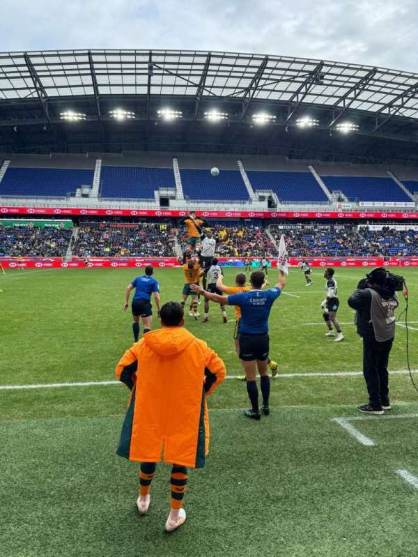 Sports Illustrated Stadium, section: 111C, row: 1, seat: 3