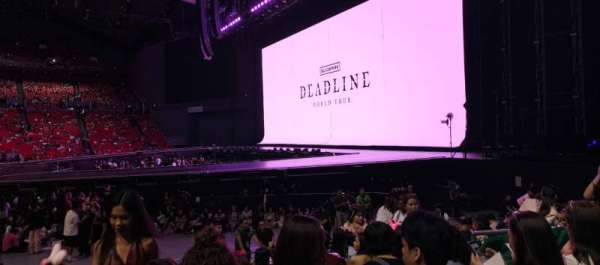 Philippine Arena, section: 103, row: 12, seat: 30