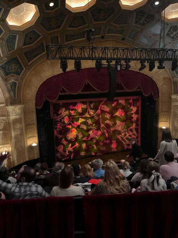 Detroit Opera House, section: Balcony 3, row: A, seat: 115