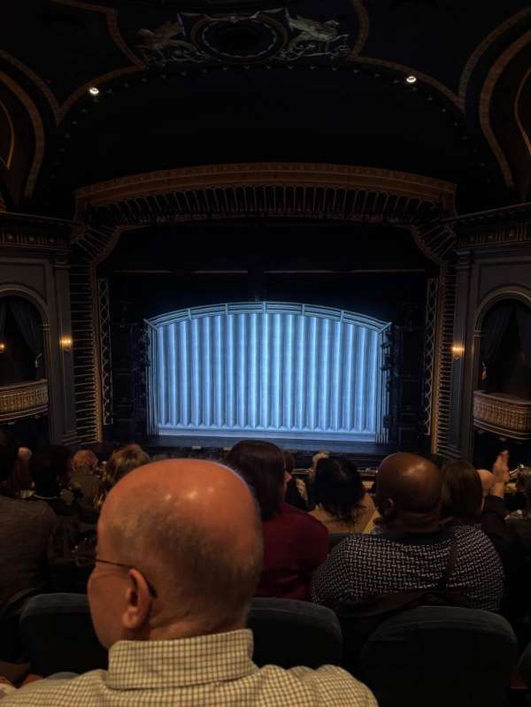 Ed Mirvish Theatre, section: Mezzanine C, row: D, seat: 133