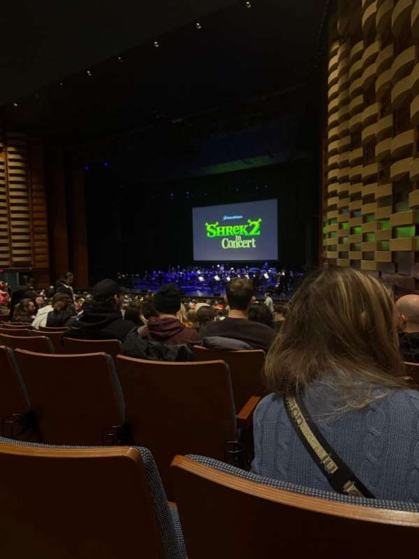 Meridian Hall, section: Orchestra 25, row: T, seat: 92
