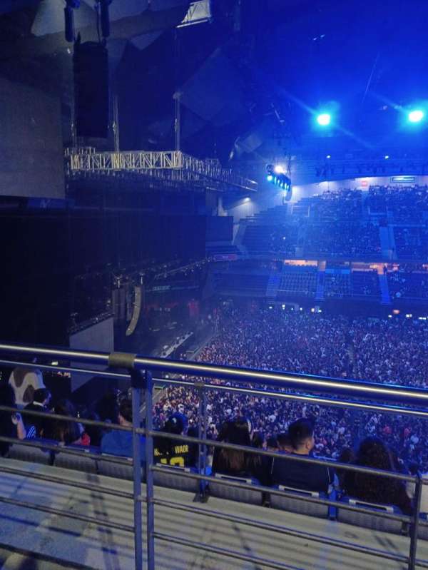 Movistar Arena, Madrid, section: 15, row: 11, seat: 23