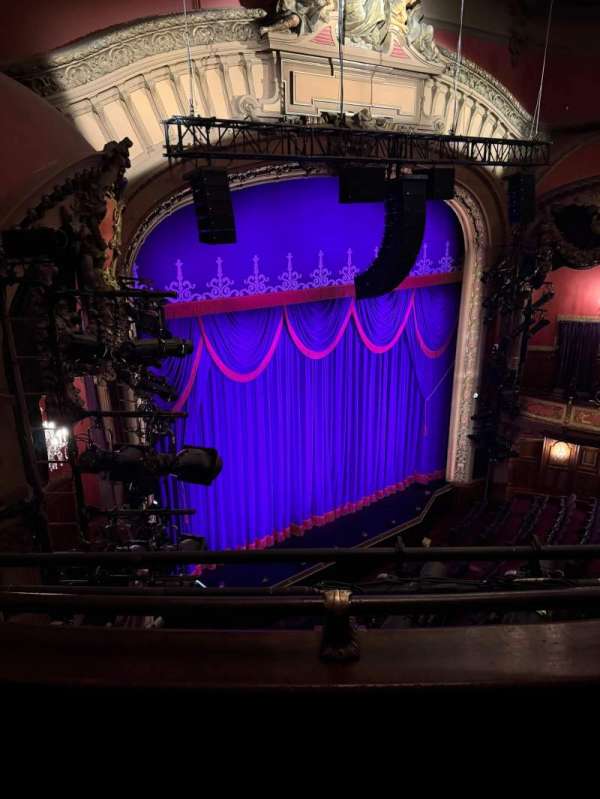 Lyceum Theatre, Broadway, section: Balcony L, row: B, seat: 21