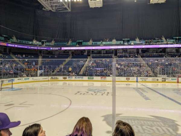 First Horizon Coliseum, section: 107, row: AA, seat: 14