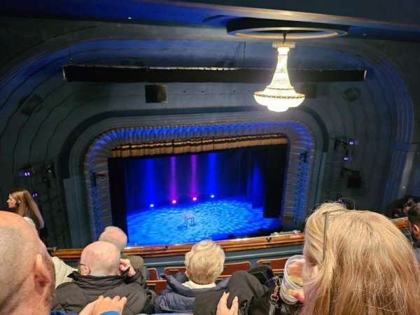 The Alexandra, Birmingham, section: Grand upper circle, row: D, seat: 31