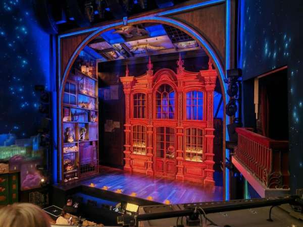 Savoy Theatre, section: Dress Circle, row: B, seat: 2