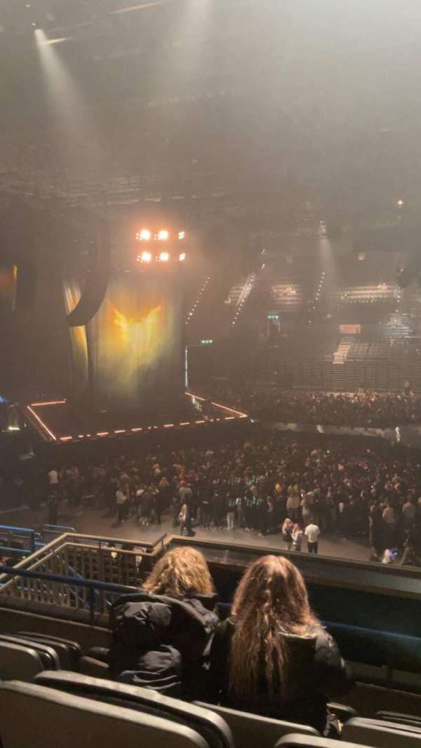 Utilita Arena Birmingham, section: 11 Upper, row: HH, seat: 481