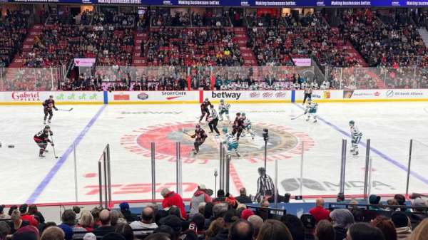 Canadian Tire Centre, section: 116, row: R, seat: 15