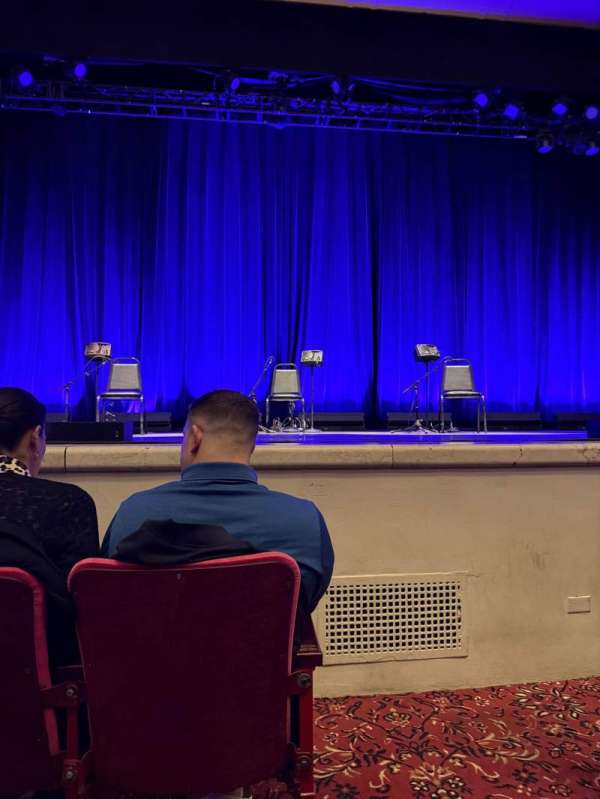The Town Hall, section: Orchestra LC, row: C, seat: 101