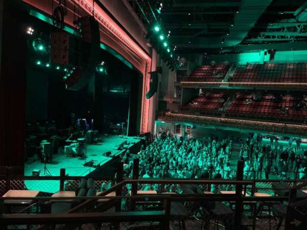 MGM Music Hall at Fenway, section: 209, row: C, seat: 5