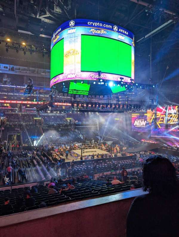 Crypto.com Arena, section: PR6, row: 2, seat: 12