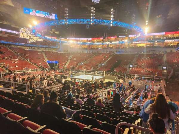 KFC Yum! Center, section: 104, row: R, seat: 1