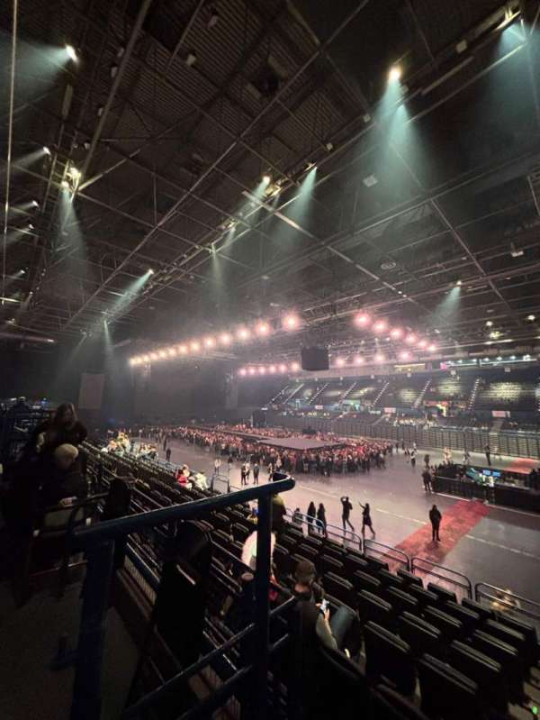 Utilita Arena Birmingham, section: Lower, row: T, seat: 393