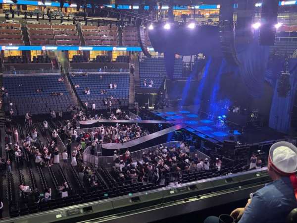 Kia Center, section: Club C, row: 3, seat: 18