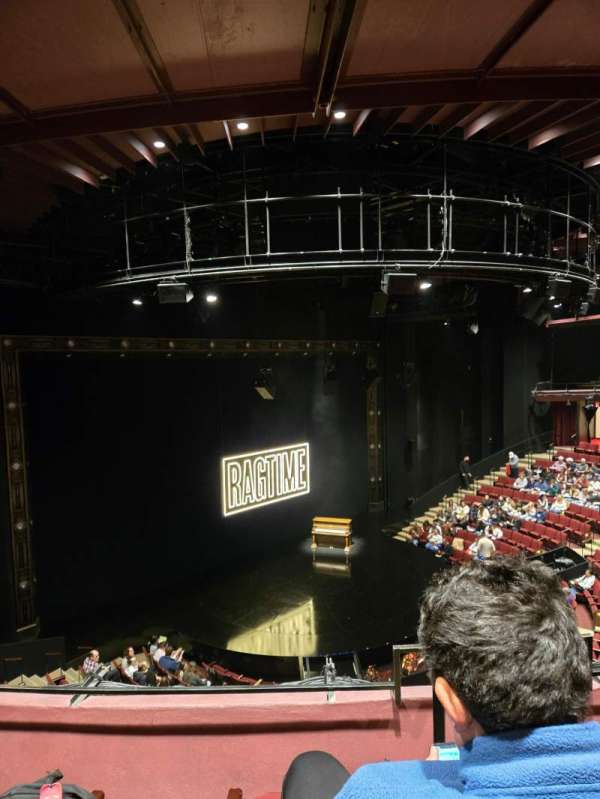 Vivian Beaumont Theater, section: Loge L, row: O, seat: 102