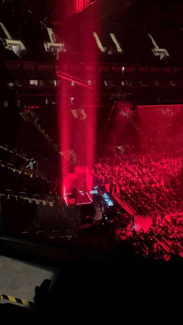 Chase Center, section: 209, row: 4, seat: 7