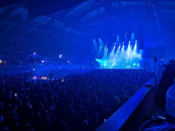 OVO Arena, Wembley, section: N10W, row: A, seat: 122