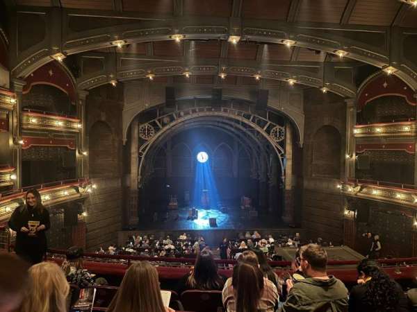 Lyric Theatre, section: Dress Circle Box, row: E, seat: 109