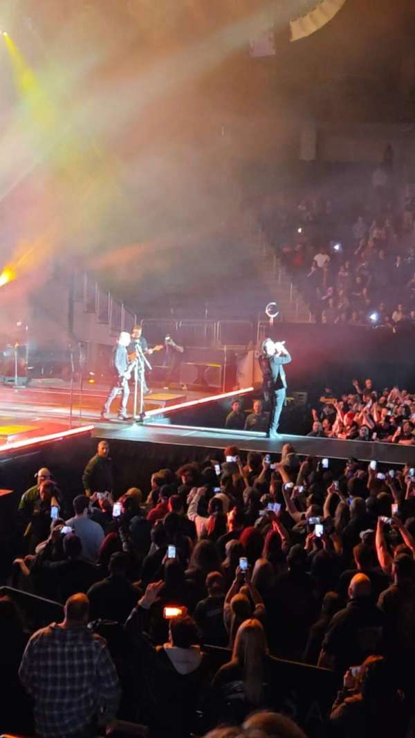 UBS Arena, section: 116, row: 10, seat: 12