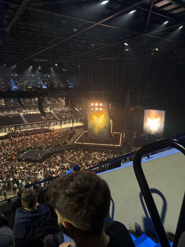 Co-op Live, section: 317, row: 9, seat: 458