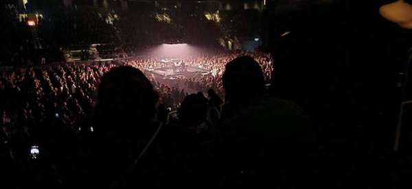 Chase center, section: 105, row: 8, seat: 3