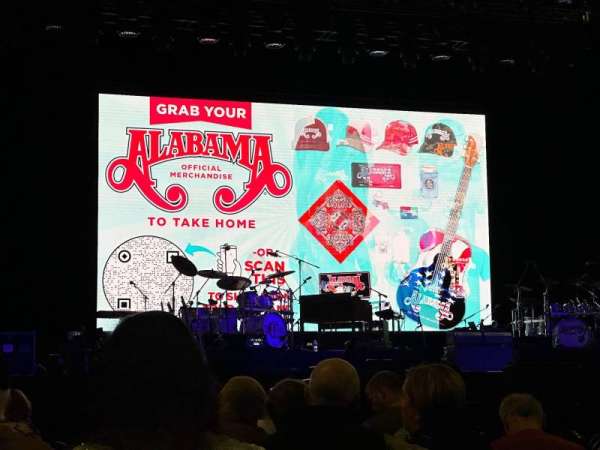 Lawrence Joel Veterans Memorial Coliseum, section: AFLR, row: K, seat: 3