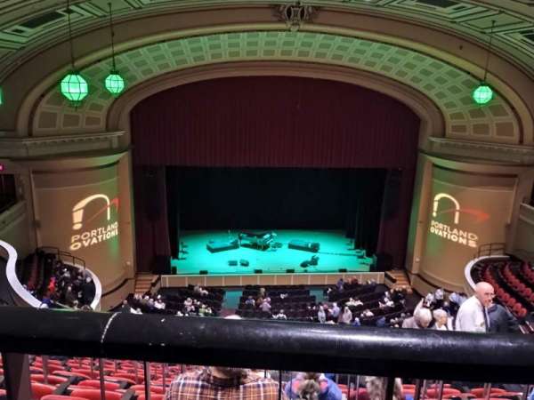 Merrill Auditorium, section: Balcony 3, row: L, seat: 6