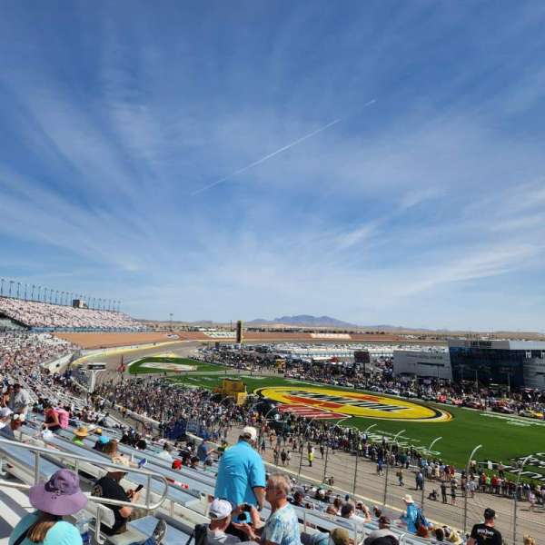 Las Vegas Motor Speedway, section: 2E, row: 30, seat: 18
