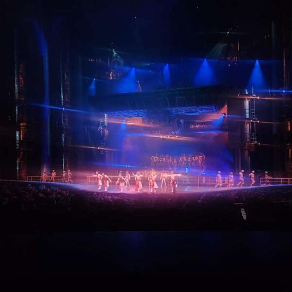 KÀ Theatre, section: 202, row: Aa, seat: 29