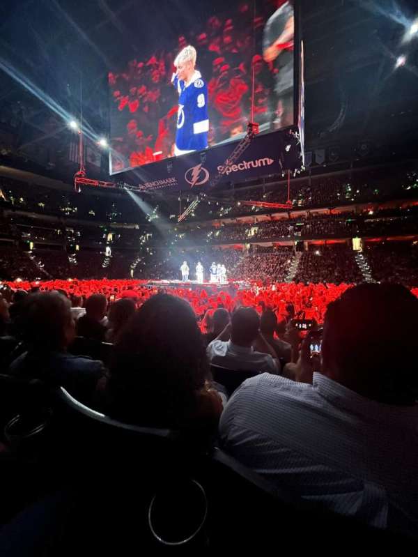 Benchmark International Arena, section: 115, row: E, seat: 11