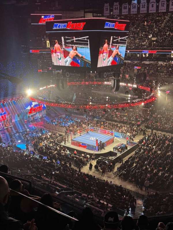 Frost Bank Center, section: 205, row: 6, seat: 7
