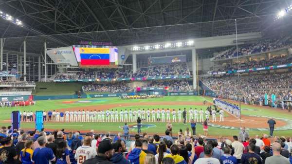 LoanDepot Park, section: 19, row: 2, seat: 9