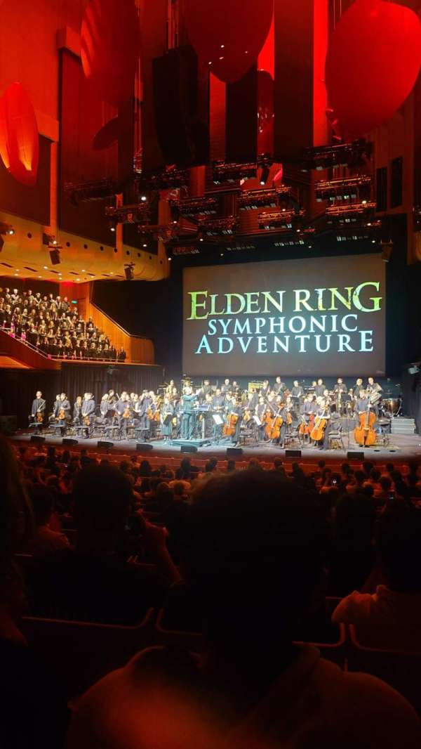 Sydney Opera House Concert Hall, section: Middle Stalls, row: U, seat: 11