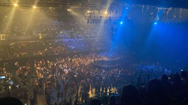 Spark Arena, section: 21U, row: KK, seat: 837