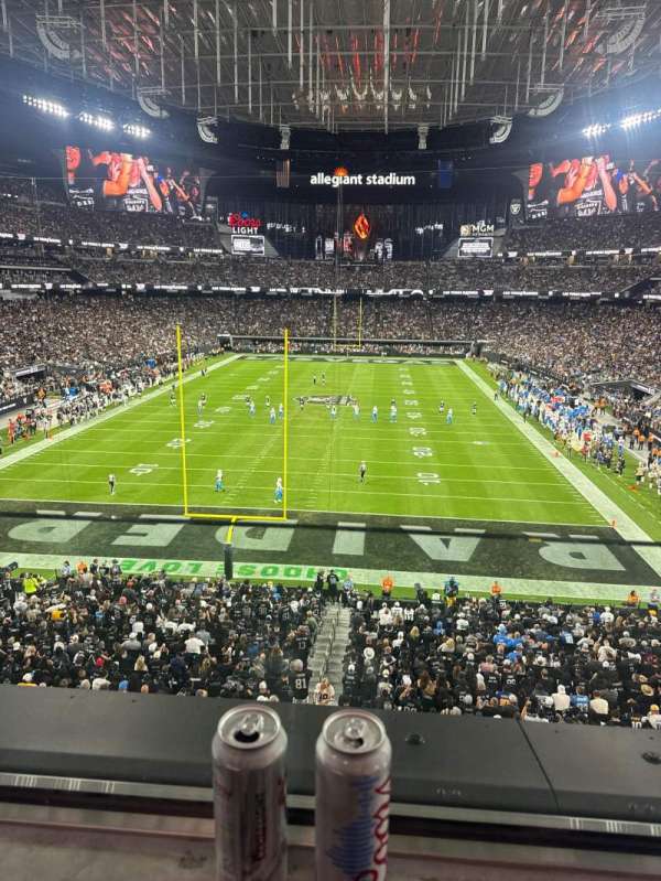 Allegiant Stadium, section: 224, row: 1, seat: 24