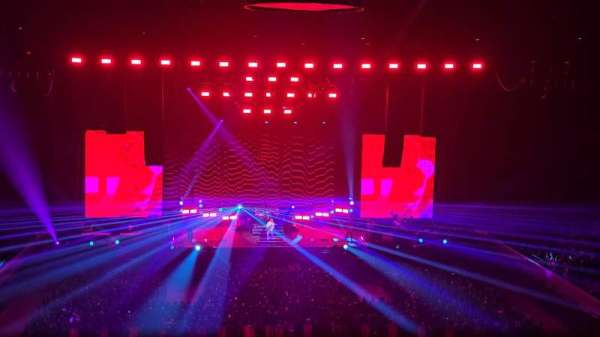SM Mall of Asia Arena, section: 401, row: A, seat: 13