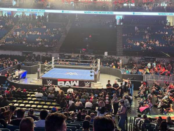 BOK Center, section: 110, row: T, seat: 1
