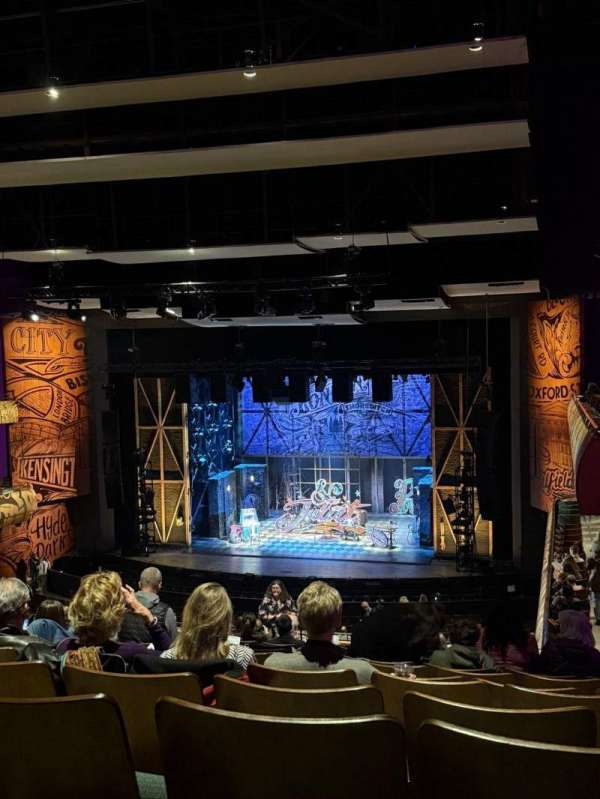 DeVos Performance Hall, section: Mezzanine, row: P, seat: 4