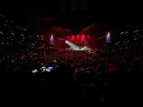 climate pledge arena, section: 20, row: Q, seat: 7