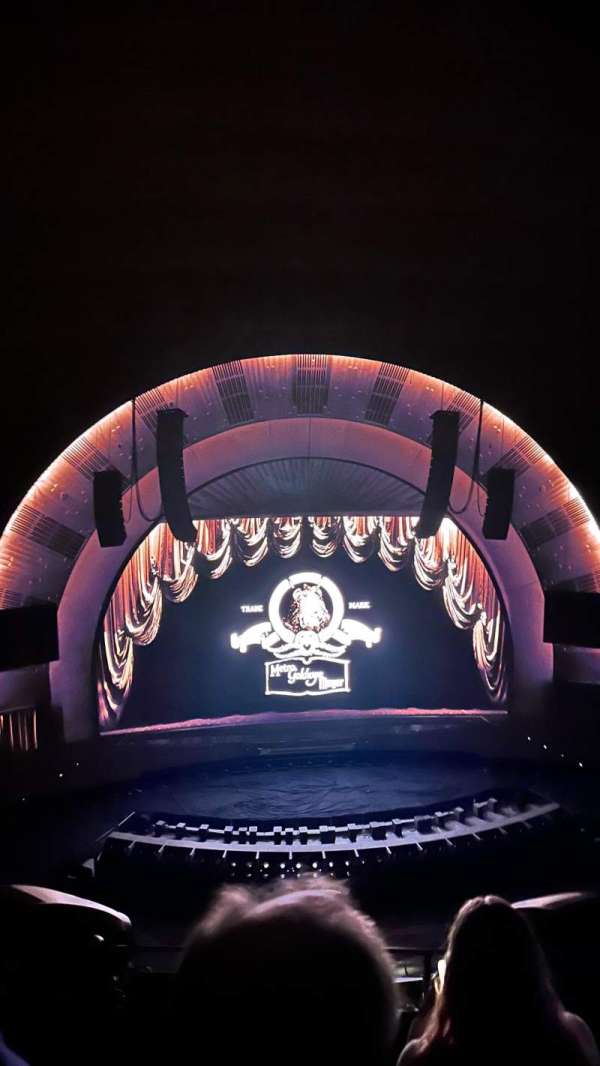 The Sphere, Vegas, section: 305, row: 8, seat: 17