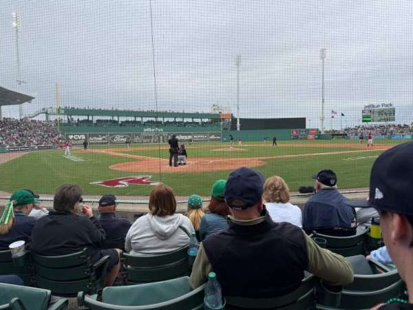 JetBlue Park, section: 101, row: 5, seat: 5