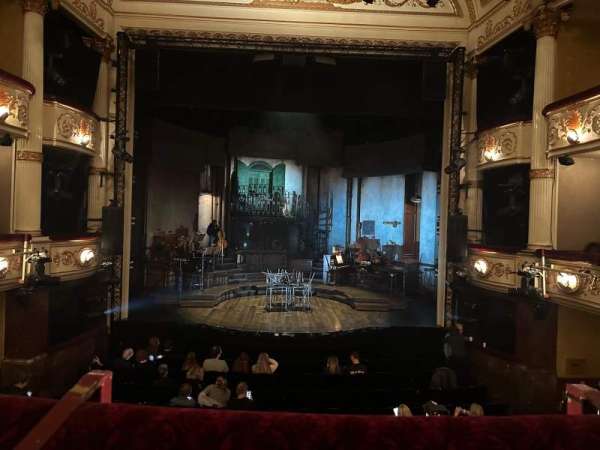 Lyric Theatre, section: Dress Circle Box A, row: A, seat: 12