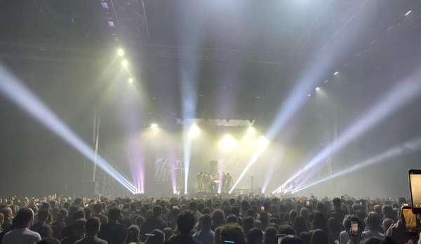 Zénith Paris, section: b, row: b7, seat: 58